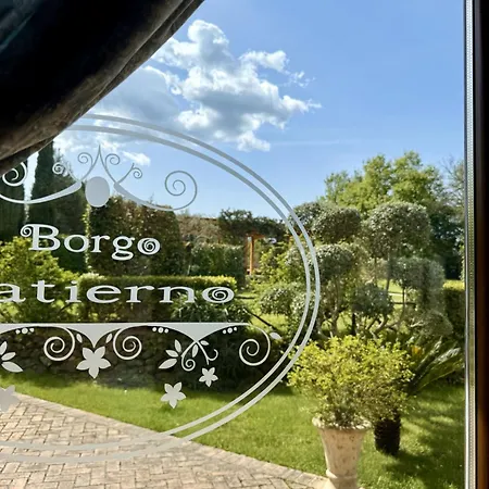 Kır Evi Borgo Patierno
